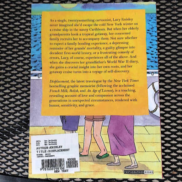 Displacement a Travelogue by Lucy Knisley - Picture 3 of 5